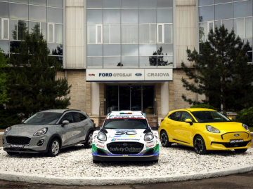 Ford Puma z nr. 1000 000 